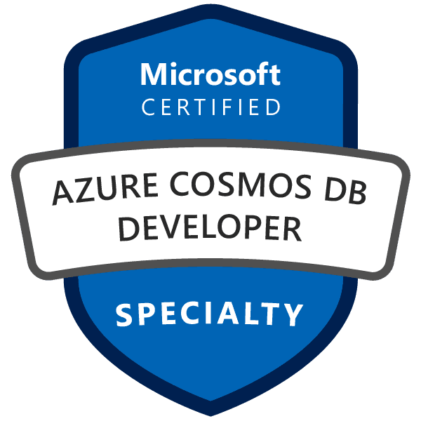 Azure Cosmos Database Developer Specialty