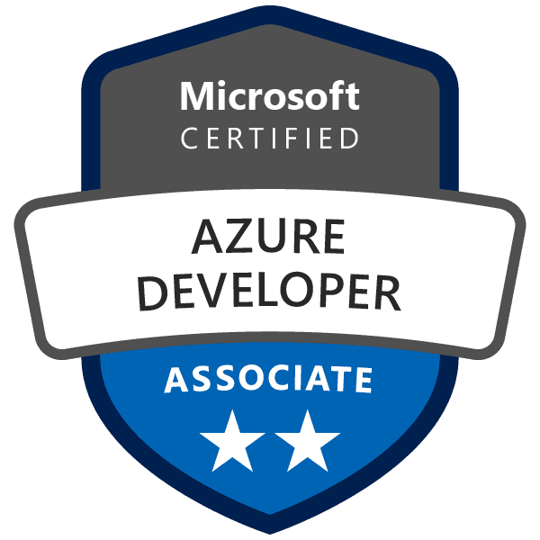 Azure Developer Certificate
